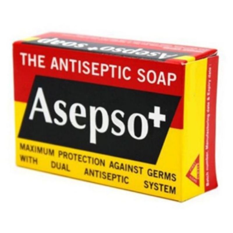 Sabun Asepso+ 80gr