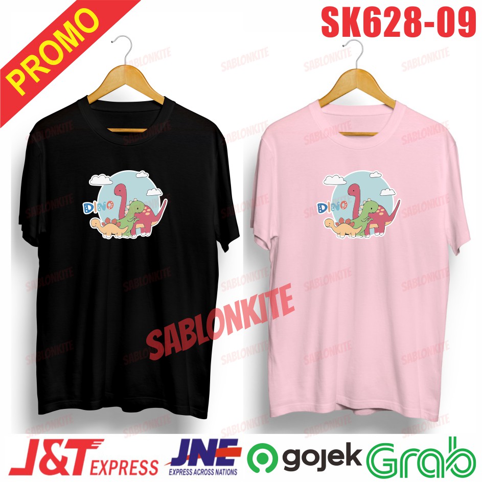 murah!!! kaos KPOP ITS OKAY TO NOT BE OKAY 3 DINOSAURUS unisex combed 30s