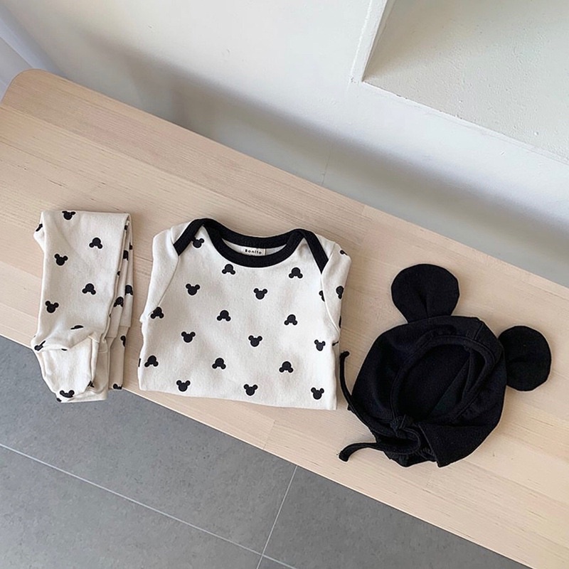 Mickey sleepsuit bayi