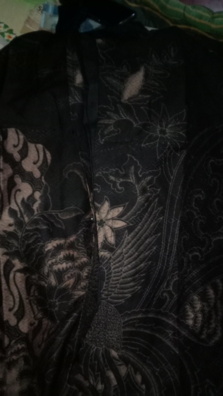 Kemeja Batik Dobby Peksi Pendek