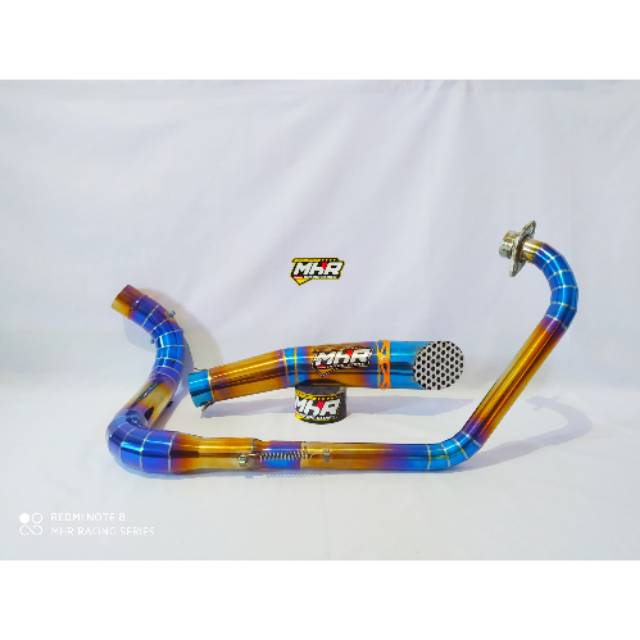 Knalpot KIDAL COBRA BLUEMON VIXION,R15 New,MX,CB150R old Silincer Bambu Runcing