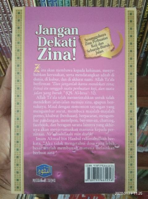 Jangan Dekati Zina | Pustaka At-Taqwa