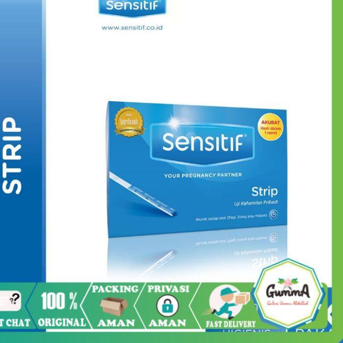 ℮ Sensitif Strip Test Pack Alat Sensitif Tespek - ORIGINAL ♧
