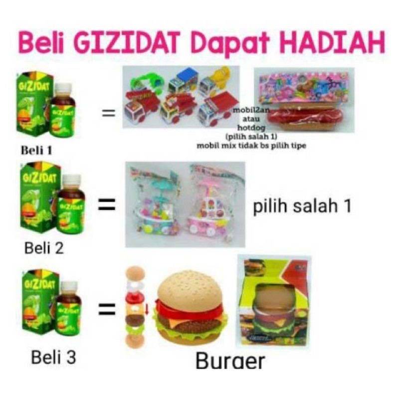 

ready GIZIDAT madu ikan sidat probiotik untuk anak cepat gemuk dan sehat original free packing dus