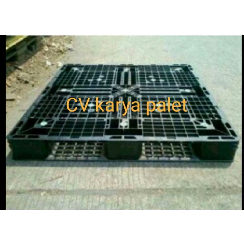 Pallet plastik bekas  seacond,berkwalitas,ukuran,110x110x12,max1ton