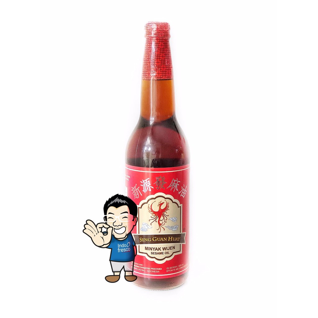 

PROMO MINYAK WIJEN SENG GUAN HUAT SESAME OIL 620ML TERMURAH
