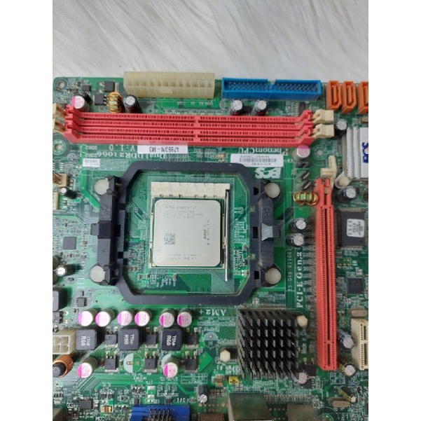 Ready Motherboard ECS A785GM-M3+Processor AMD Athlon II