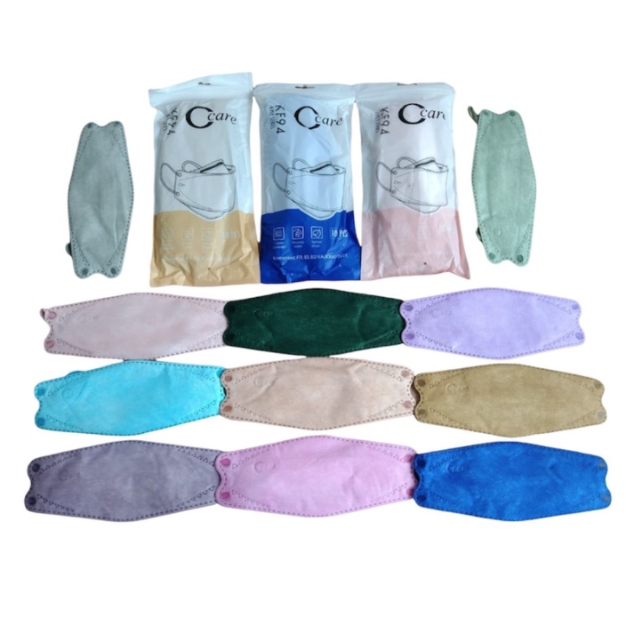 MASKER KF94 C CARE 4PLY 10PCS