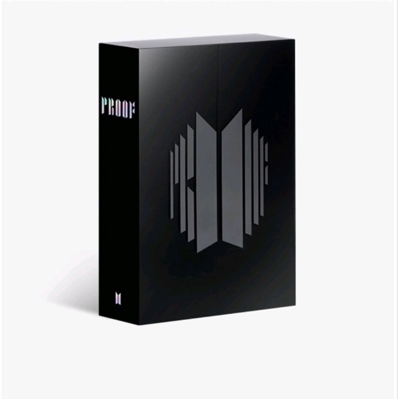 [READY] ALBUM BTS PROOF STANDARD EDITION WEVERSE + POB