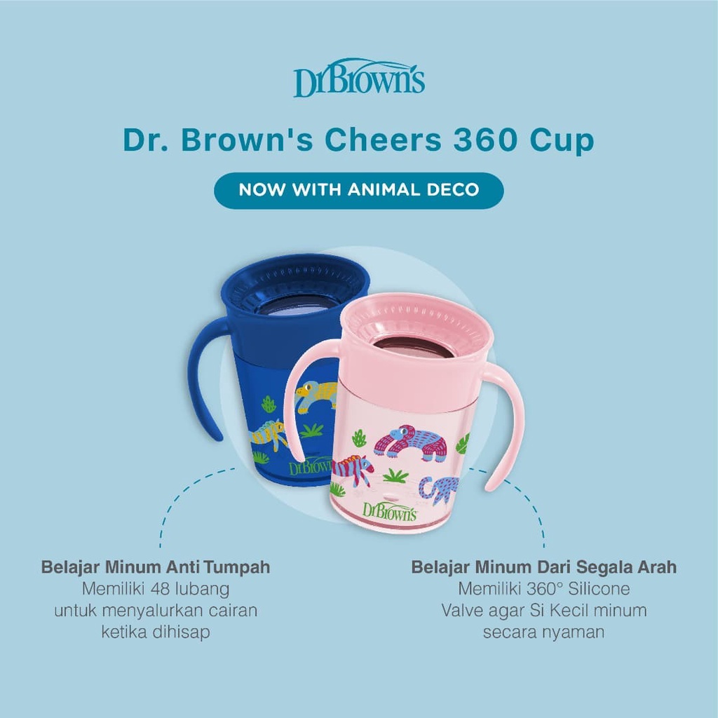 DR BROWNS SMOOTH CHEERS 360 CUP