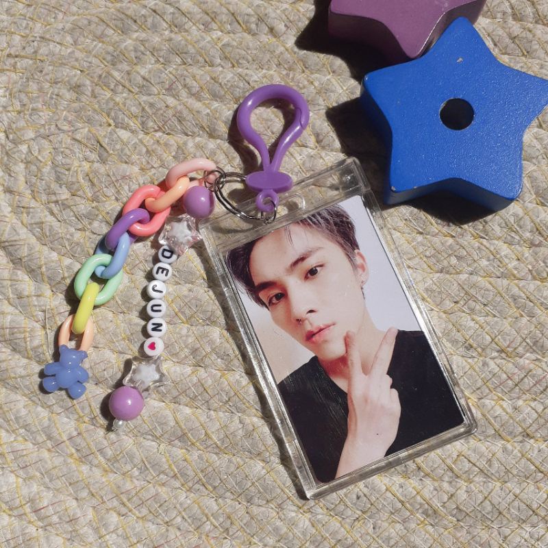PHOTOCARD HOLDER AKRILIK /TOPHOLDER AKRILIK CUSTOM CASE PHOTOCARD POCA LUCU UNTUK HADIAH KPOP