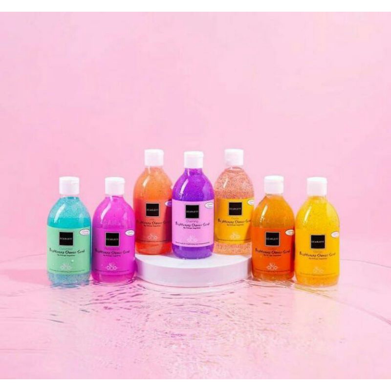 Scarlett Shower scrub / shower scrub Scarlett/ SCARLETT WHITENING