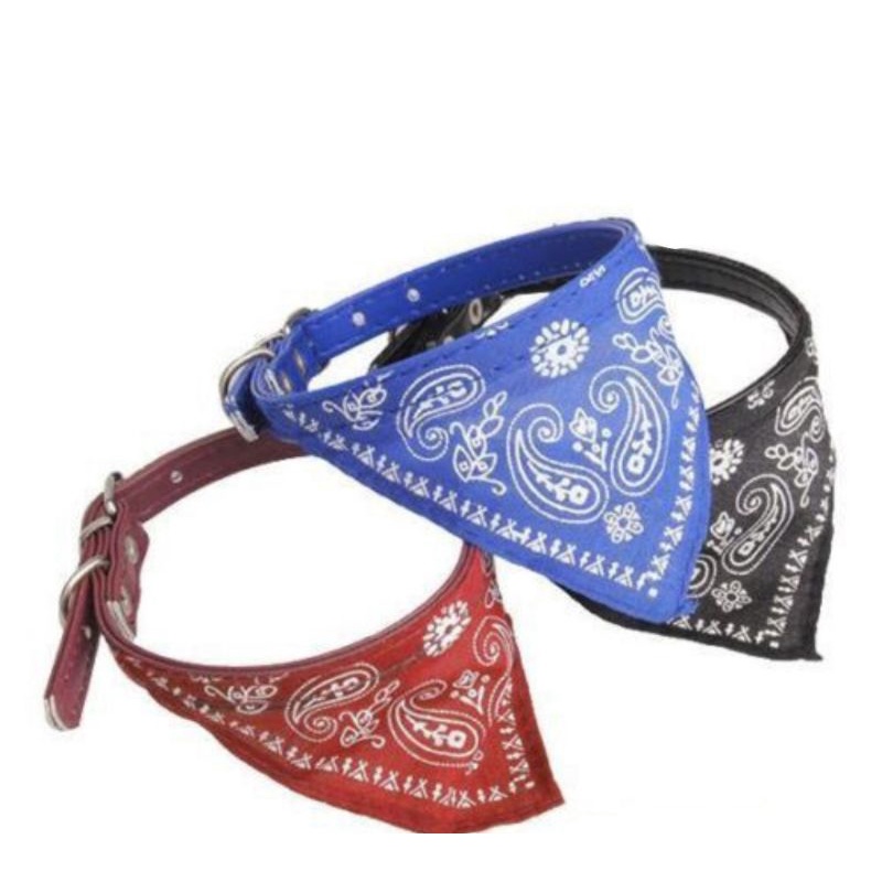 Syal Leher  Ukuran Kecil Untuk Anjing/Kucing