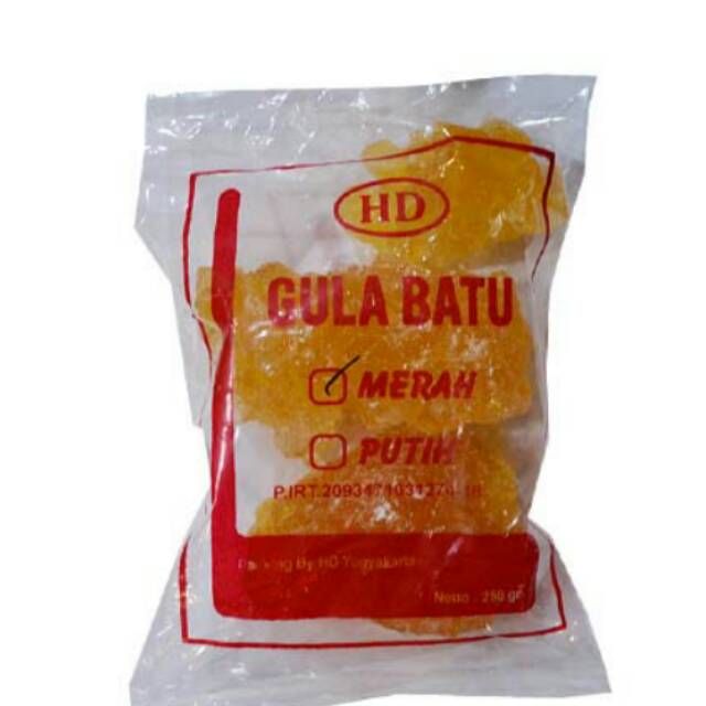 Gula Batu Merah 250 Gr
