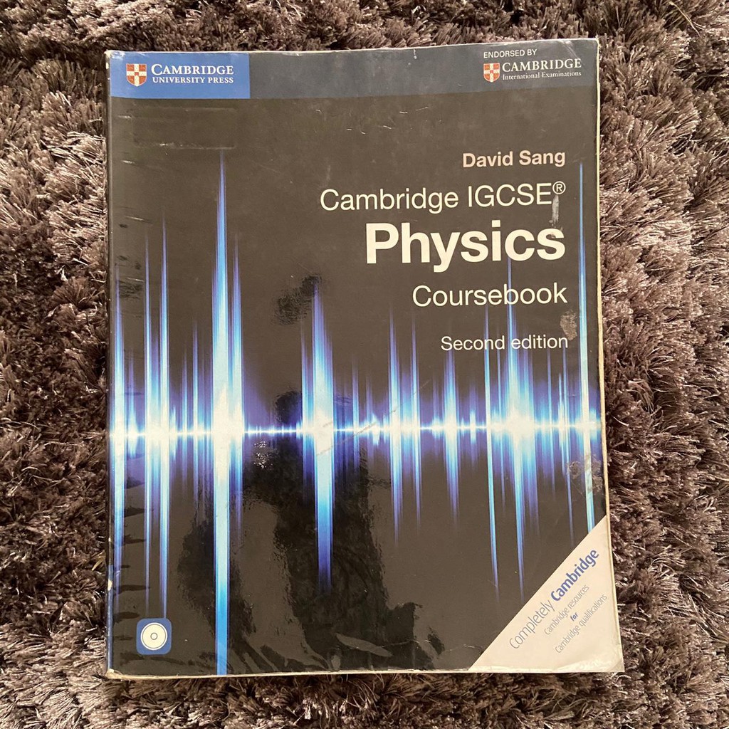 Cambridge IGCSE O Level Physics Coursebook