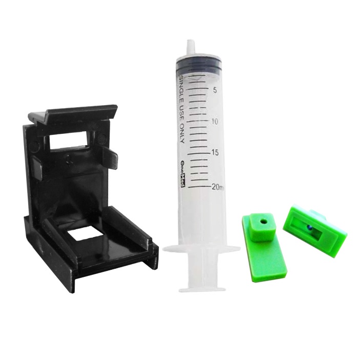 Refill Kit Penyedot Tinta Cartrige Canon 810 811 47 57 745 746 CA91 CA92 Tool kit Vacum Black Color