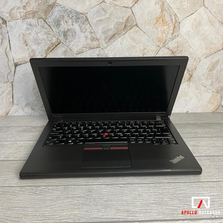 Laptop Lenovo ThinkPad X260 Intel Core i7 6th Gen - Second Murah Bergaransi