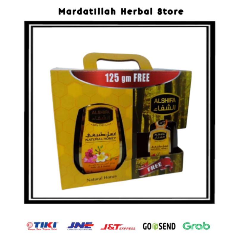 

Madu Al Shifa Paket 500gr Free 125gr Madu Import Arab Saudi