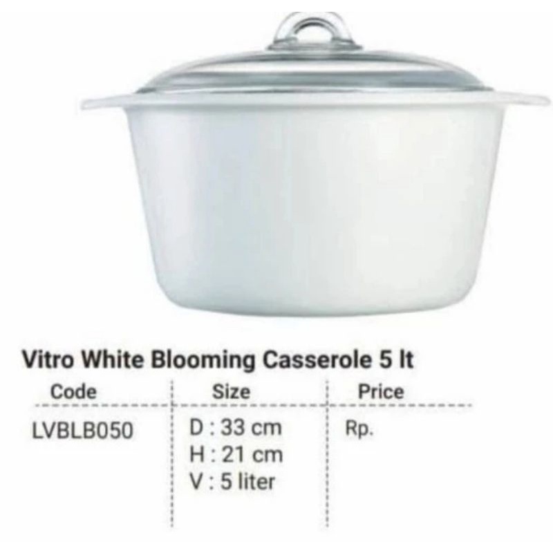 Luminarc Vitro Blooming 5L
