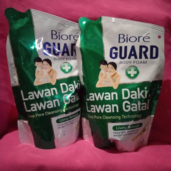 biore guard sabun cair