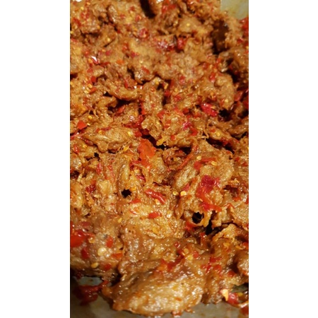 

Dendeng Vegan Pedas
