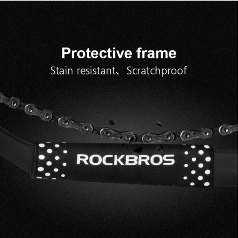 Cover Pelindung Rantai Frame Sepeda ROCKBROS Frame Cover chain