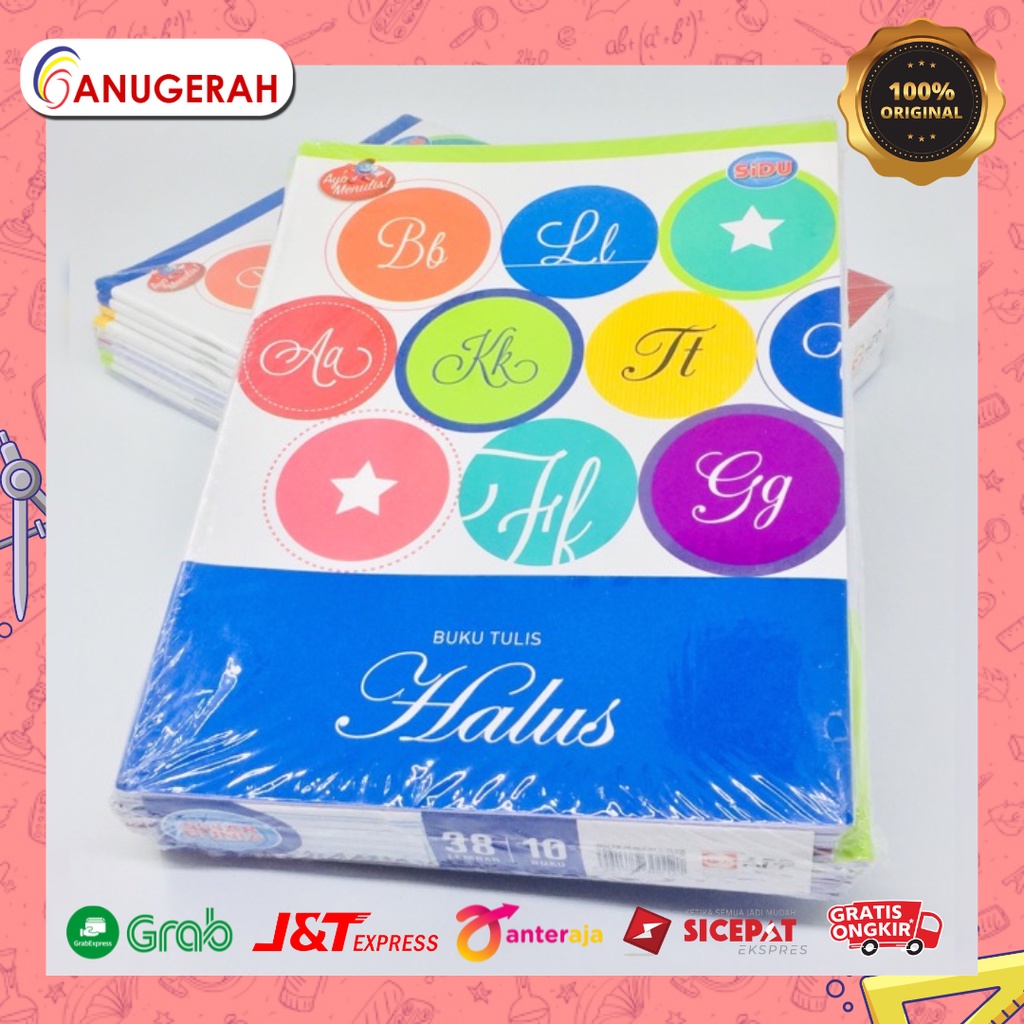 

SIDU BUKU TULIS HALUS (PACK)