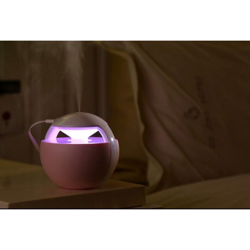 TAFFWARE NIGHT ELF AROMATHERAPY AIR HUMIDIFIER 450ML