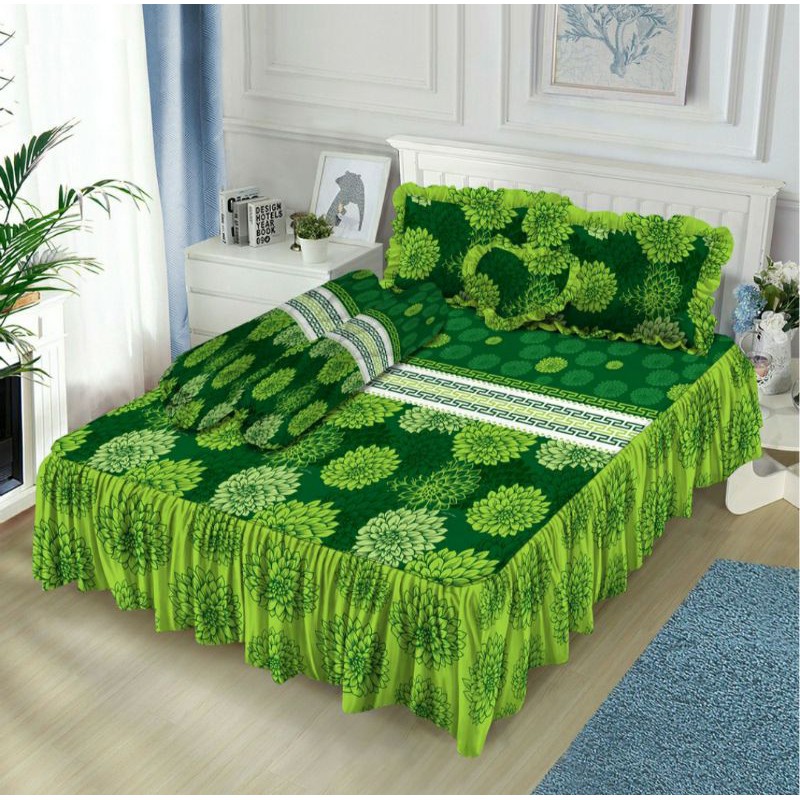 MC. Sprei ladyrose rumbai 180