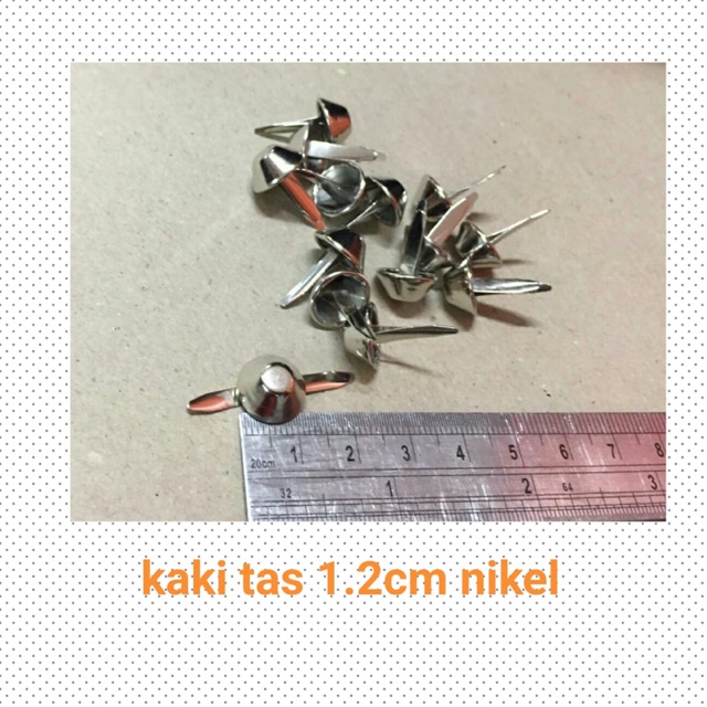 Kaki tas 1,2cm (12pcs)