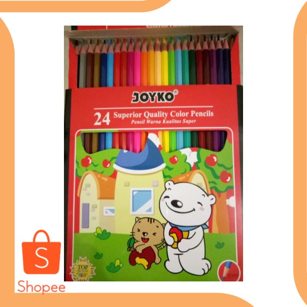 

Unik Pensil Joyko 24 Warna 18thM perkakas Berkualitas