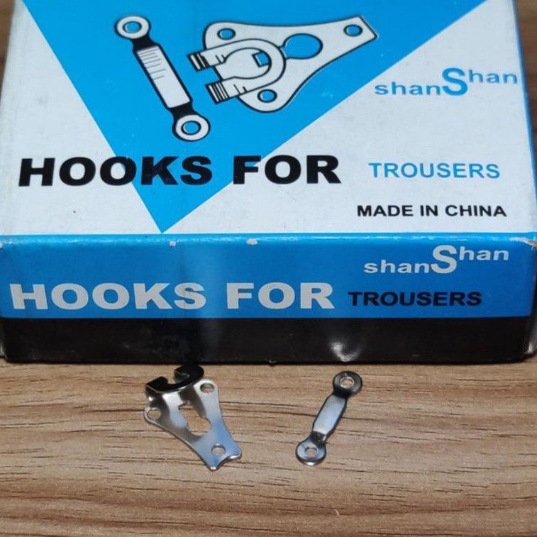 Kancing Hak Rok Dan Celana Atau Kancing Kait Hak pria Dan Wanita