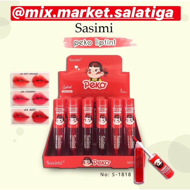 Liptint sasimi liptint sasimi candy