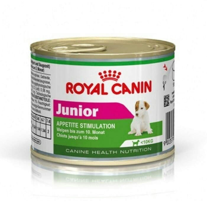 Jual Royal Canin Junior Appetite Stimulation Dog Food Kaleng Junior 195gr Indonesia Shopee Indonesia