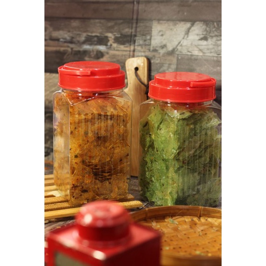 

NUANSARASA Keripik beling toples 250gr