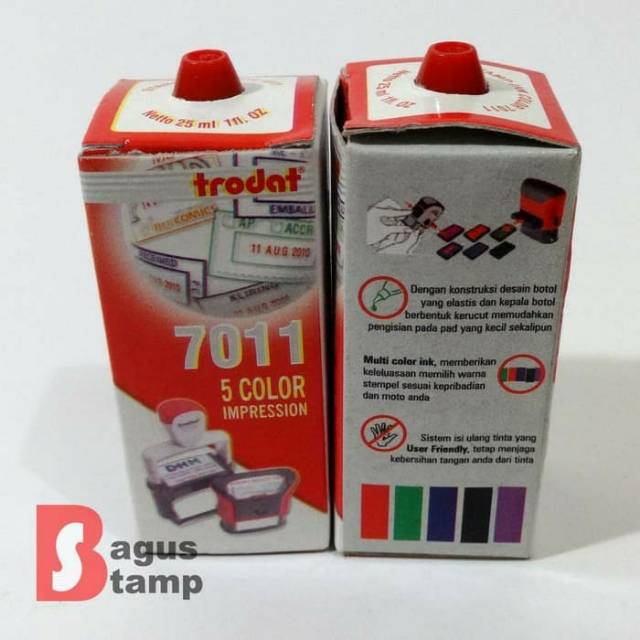 

RB Tinta stempel Trodat Otomatis Self Ink 7011 / 7012 25ml