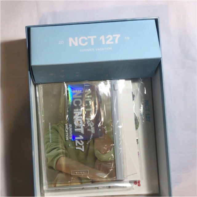 [SHARING] NCT 127 - 2019 SUMMER VACATION KIT