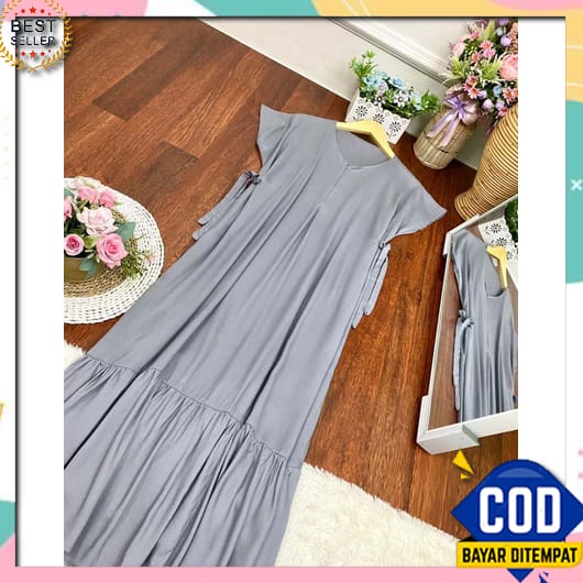 Daster Baju Santai Jumbo Daster Busui Dewasa Wanita Homewear Kimono Co Daster Premium Zoraya Busui