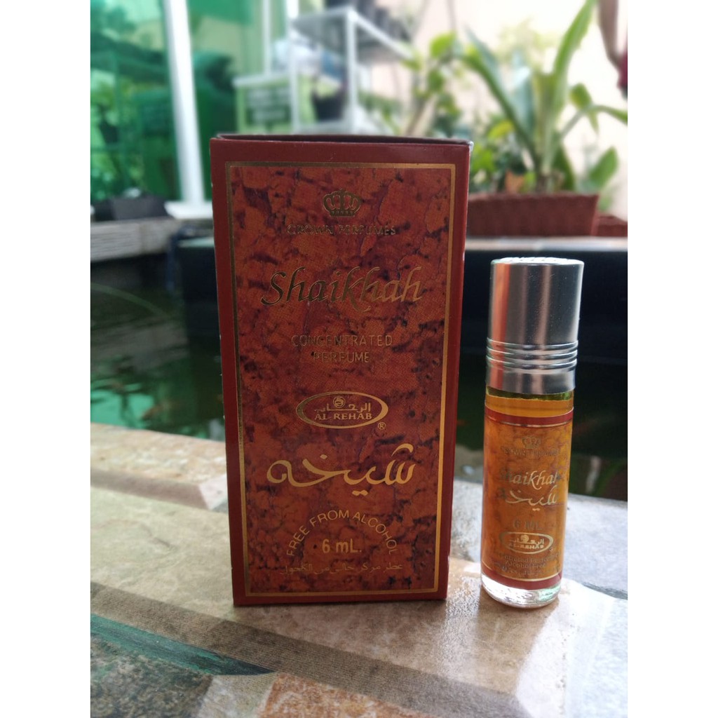 Parfum Al Rehab  Shaikhah 6ml Roll on import from saudi arabia