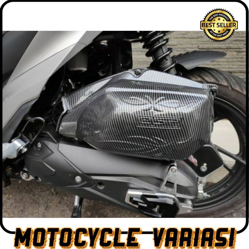 Cover filter carbon new vario 150 keyless nemo