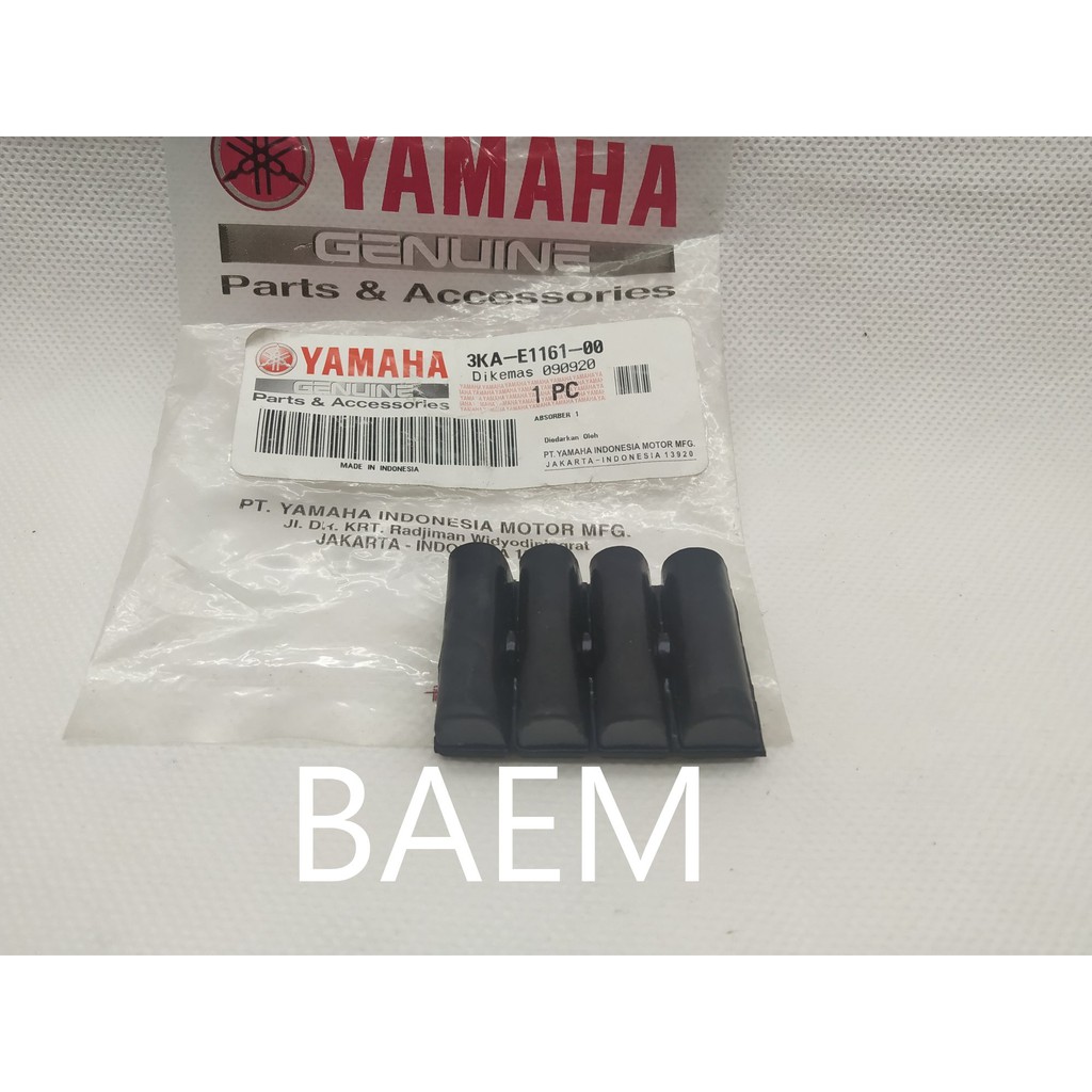 KARET PEREDAM BLOK RXKING RX KING 3KA-E1161-00
