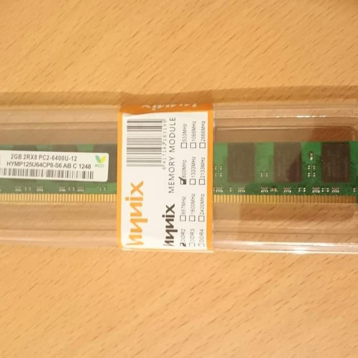 RAM HYNIX DDR2 2GB PC6400