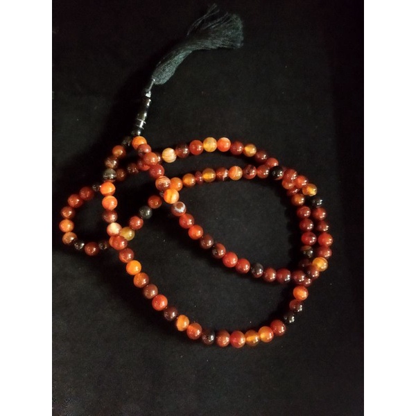 Tasbih batu akik yaman (n)