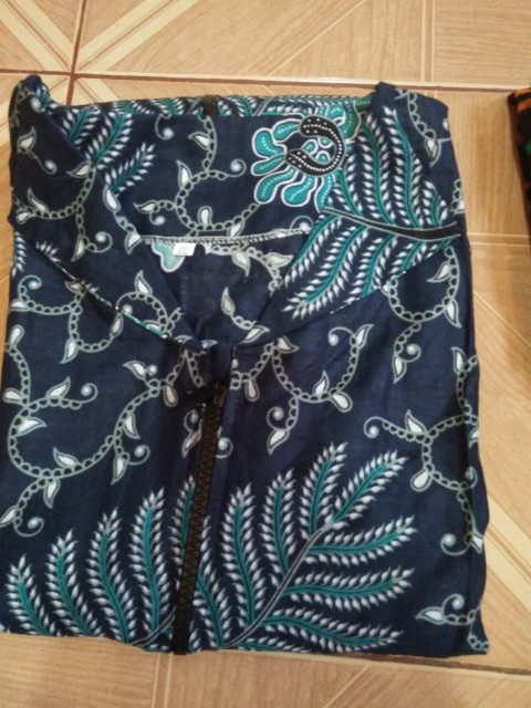 Atasan Batik Dolby Dolbi Dobby Doby Tenun Sutra Tulis Halus Katun Atbm Baron ,sarombit Atasan