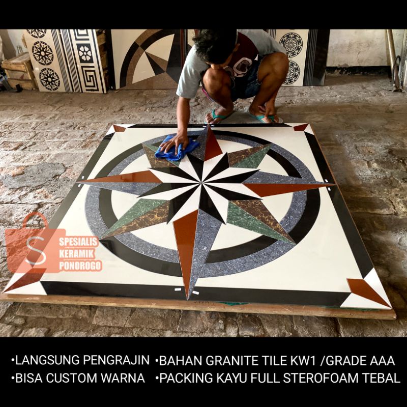 GRANITE MOTIF 60X60 /120X120 FULL MOTIF