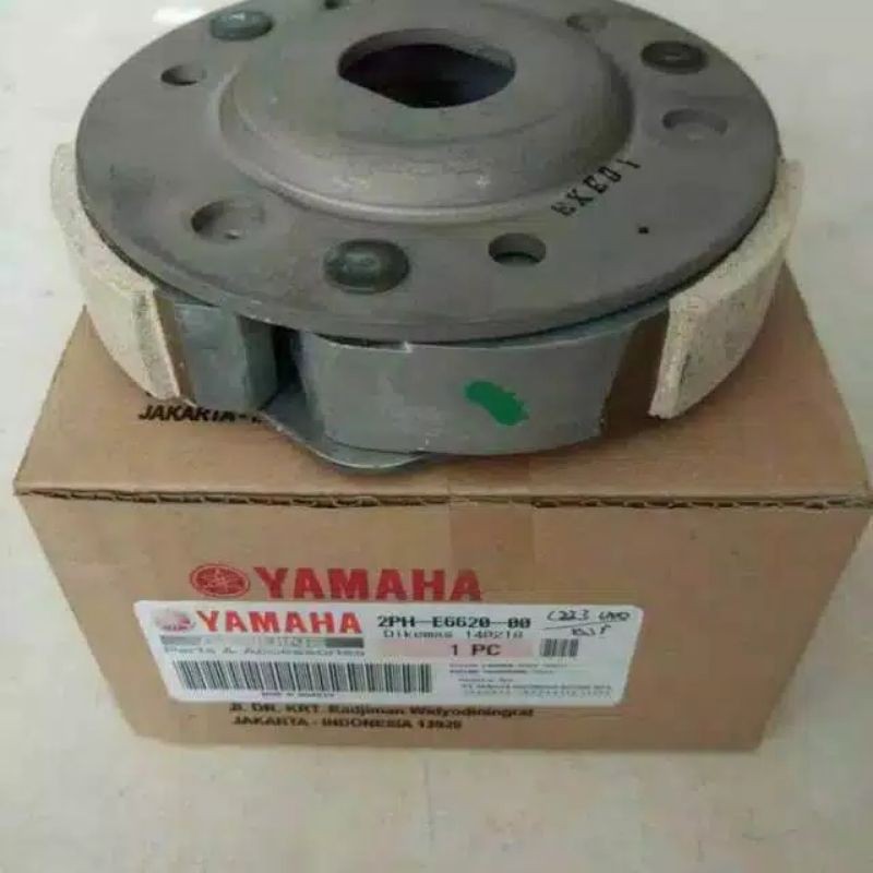 kampas ganda otomatis set Mio m3- soul GT 125 ori Yamaha 2 PHE 6620.00