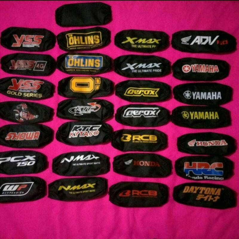 HARGA SATUAN Sarung Shock / Cover Shock / YSS OHLINS WP KTC SHOWA RCB HRC NMAX PCX DYTONA VARIO HOND