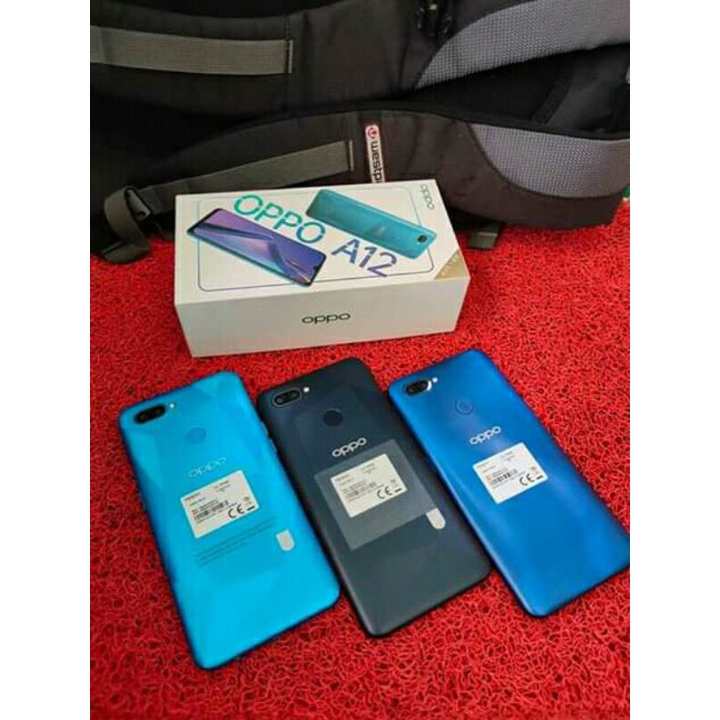 OPPO A12 SECOND BERGARANSI