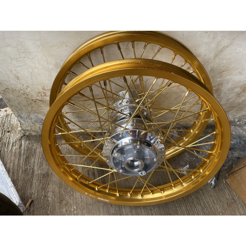 velg vixion new ring v Rossi warna gold