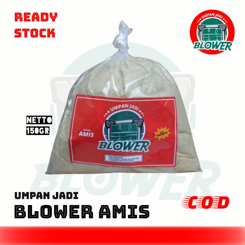 Umpan Jadi Blower Amis - Mancing Ikan Mas
